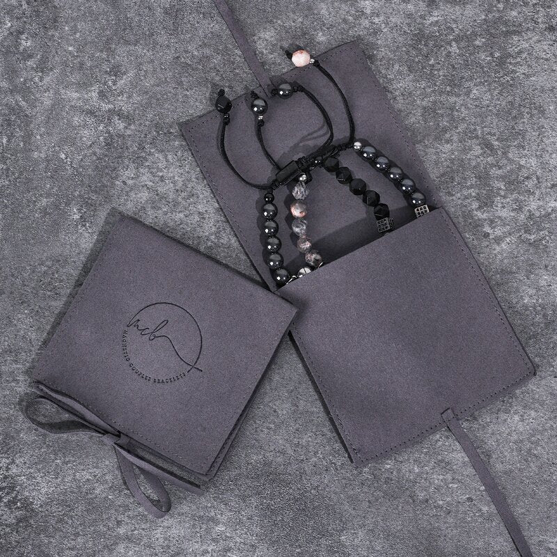 Magnetic Chrome Bracelets