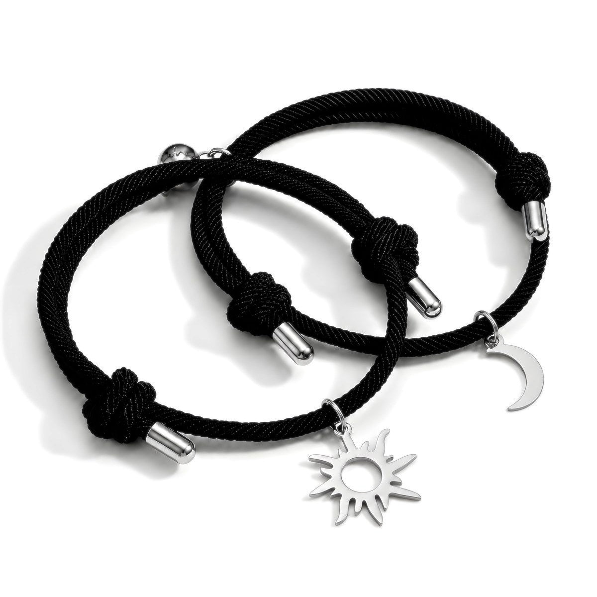 Magnetic Moon & Sun Bracelets 2.0
