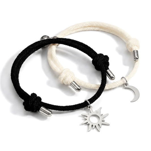 Magnetic Moon & Sun Bracelets 2.0