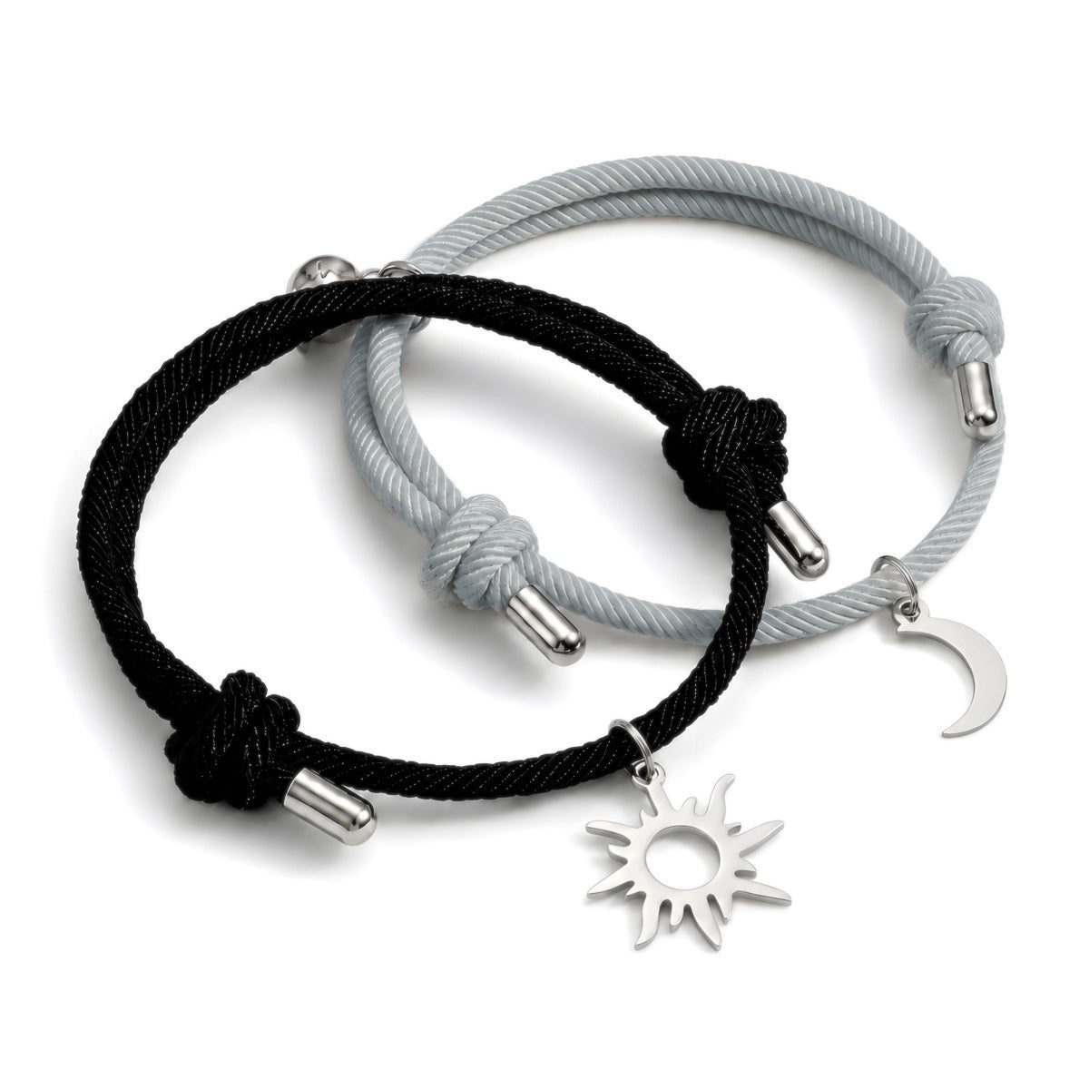 Magnetic Moon & Sun Bracelets 2.0