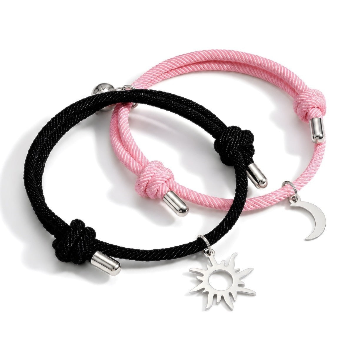 Magnetic Moon & Sun Bracelets 2.0