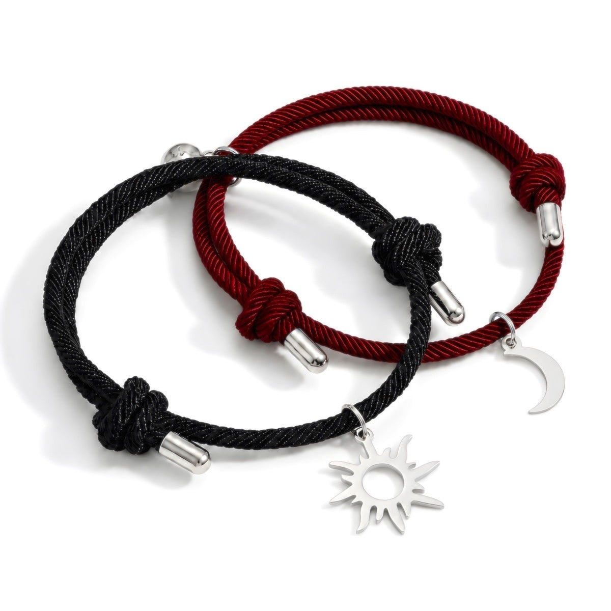 Magnetic Moon & Sun Bracelets 2.0