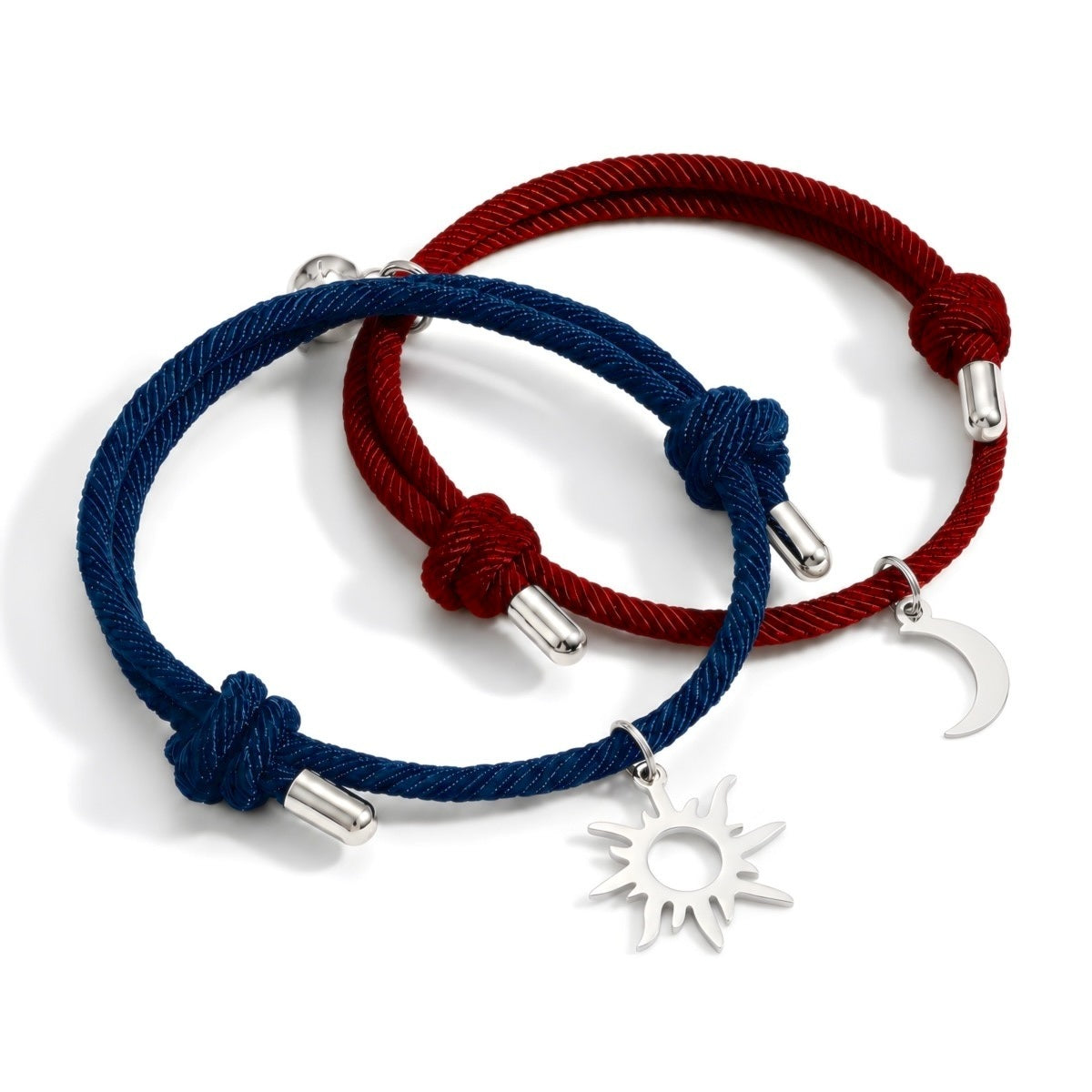 Magnetic Moon & Sun Bracelets 2.0