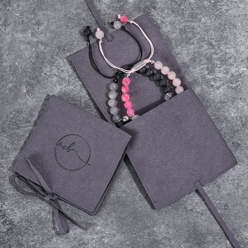 Magnetic Rose Bracelets