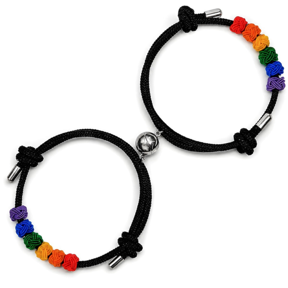 Magnetic Rainbow Bracelets