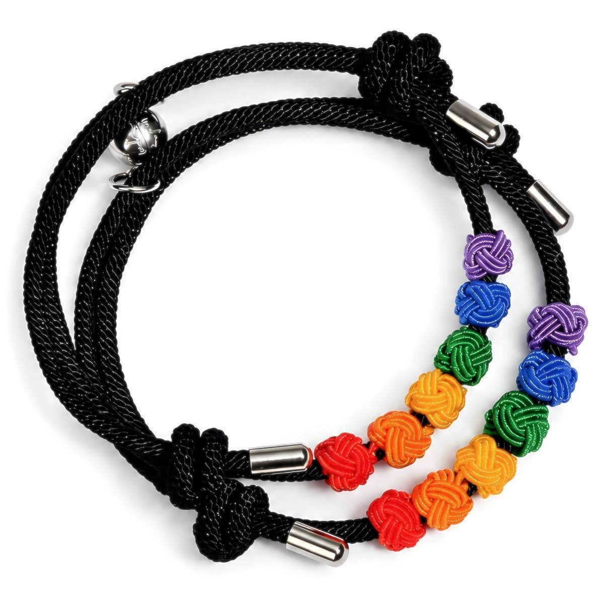Magnetic Rainbow Bracelets
