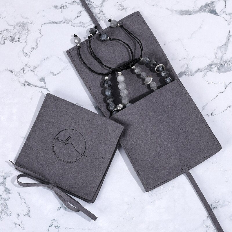 Magnetic Graphite Bracelets