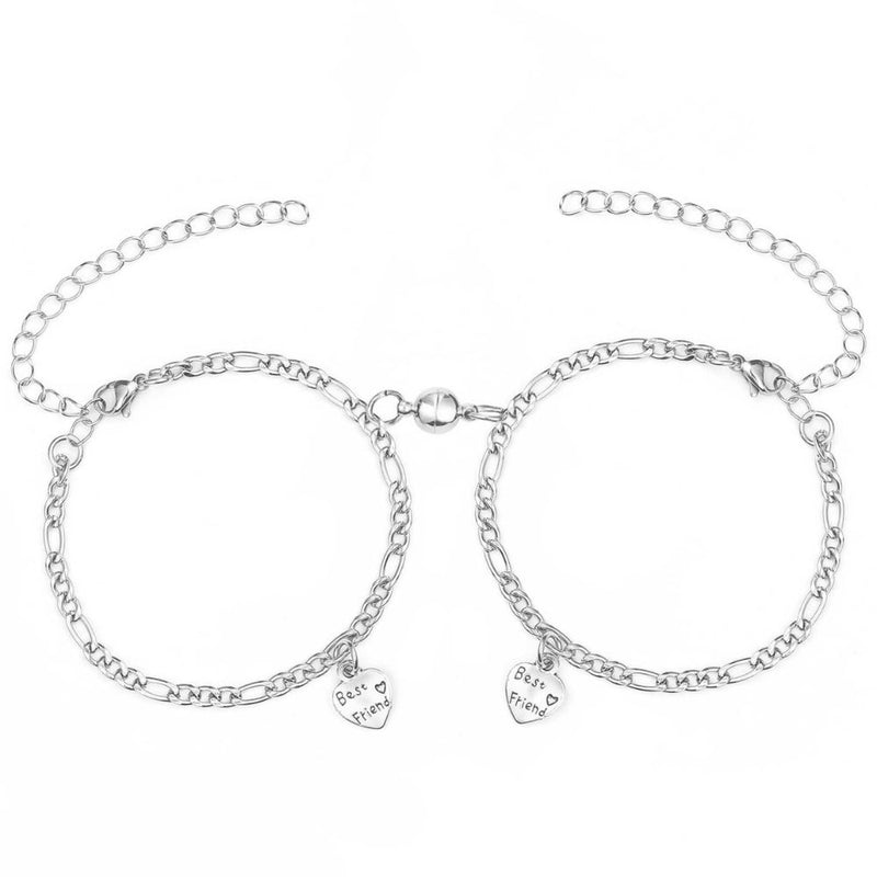 Magnetic Chain Best Friends Bracelets