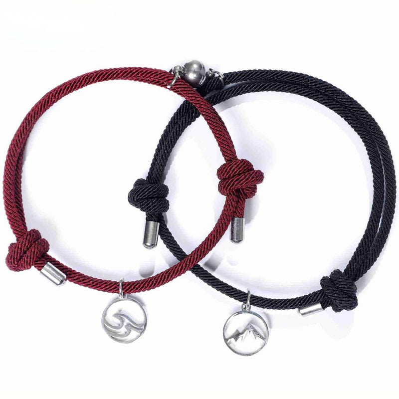 Magnetic Couples Bracelets 2.0