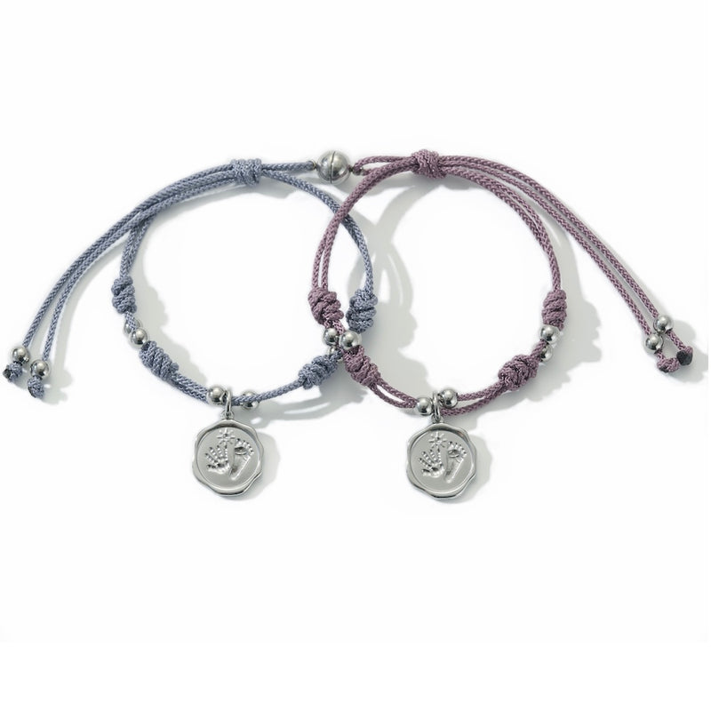 Magnetic Parents Bracelets