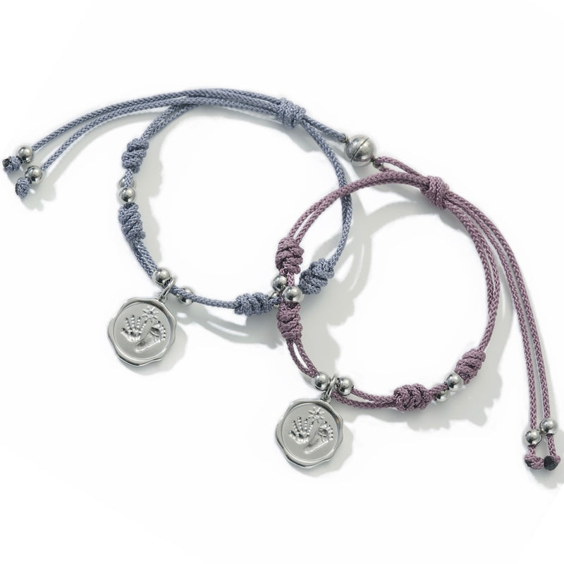 Magnetic Parents Bracelets