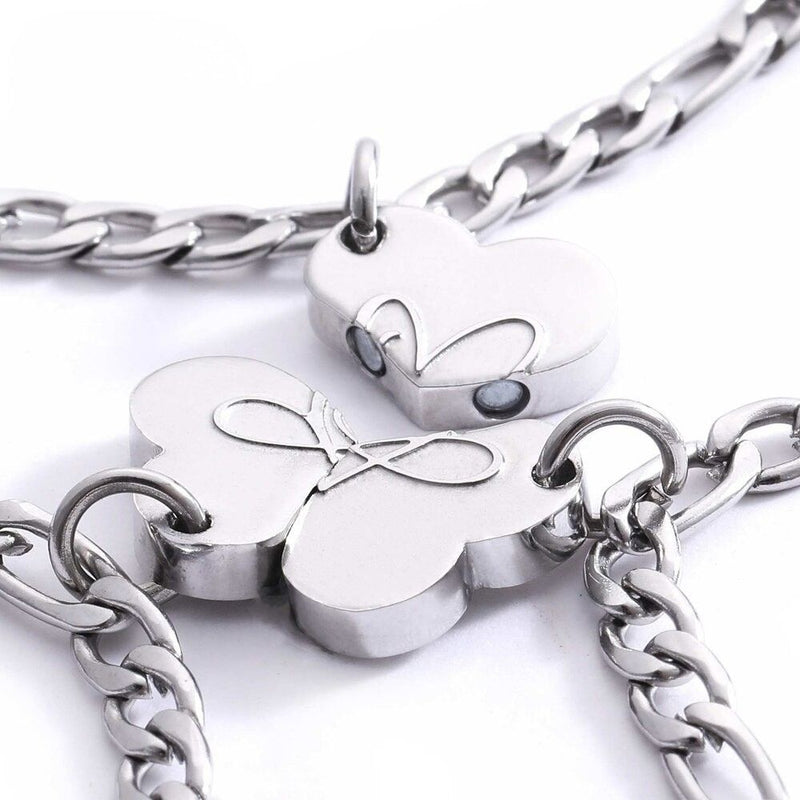 Magnetic Family Chain Bracelets 