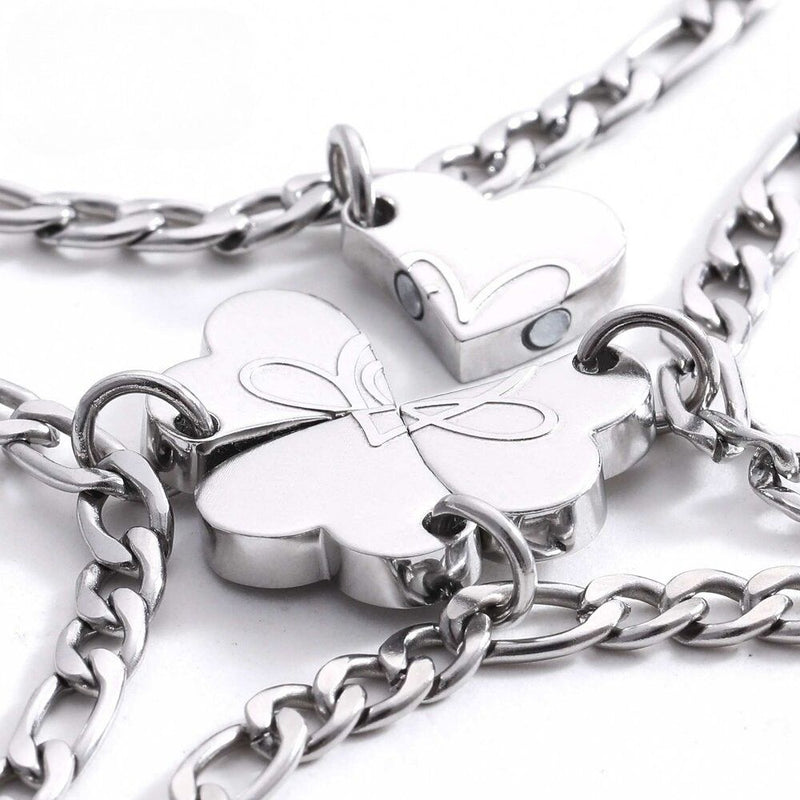 Magnetic Family Chain Bracelets 