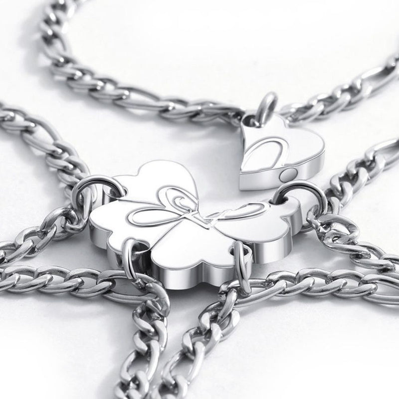 Magnetic Family Chain Bracelets 