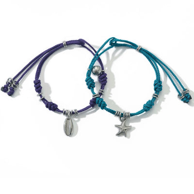 Magnetic Star & Shell Bracelets