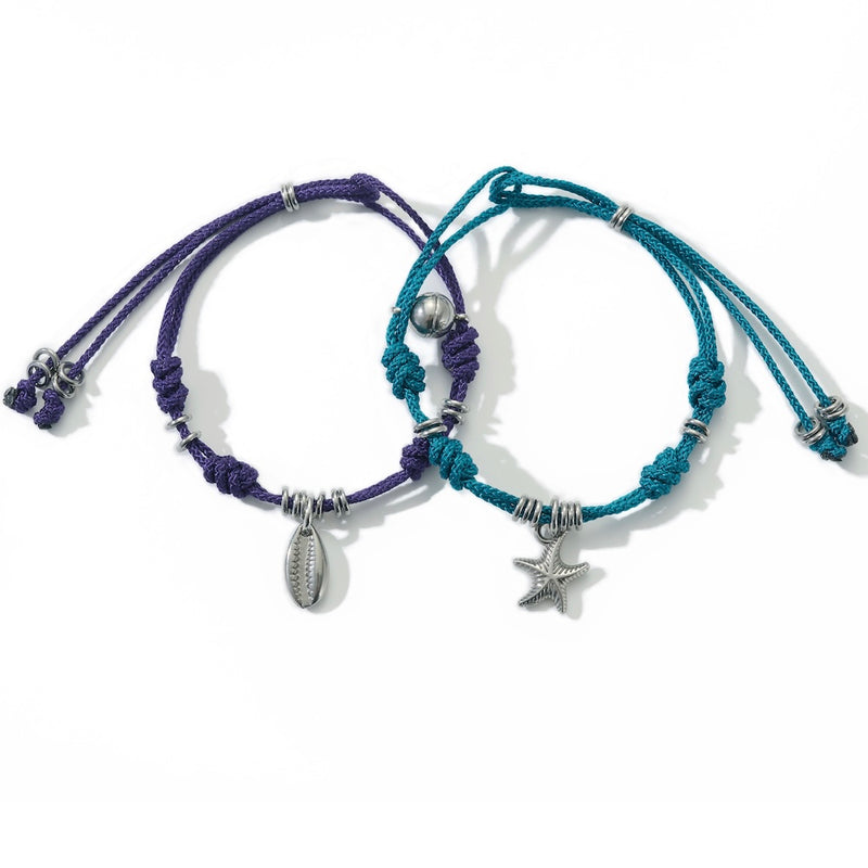 Magnetic Star & Shell Bracelets