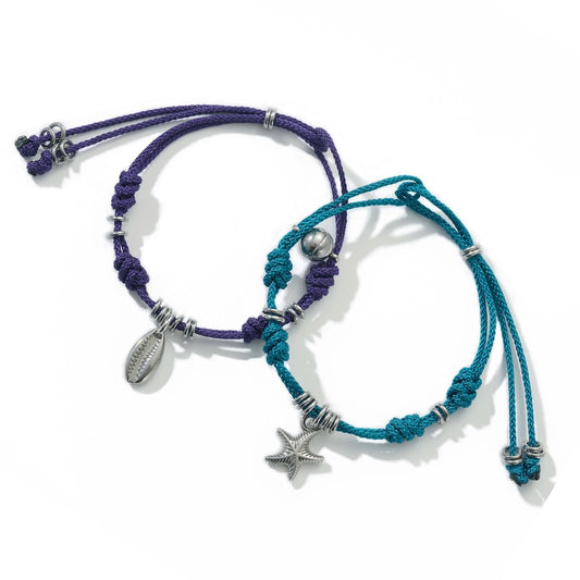 Magnetic Star & Shell Bracelets