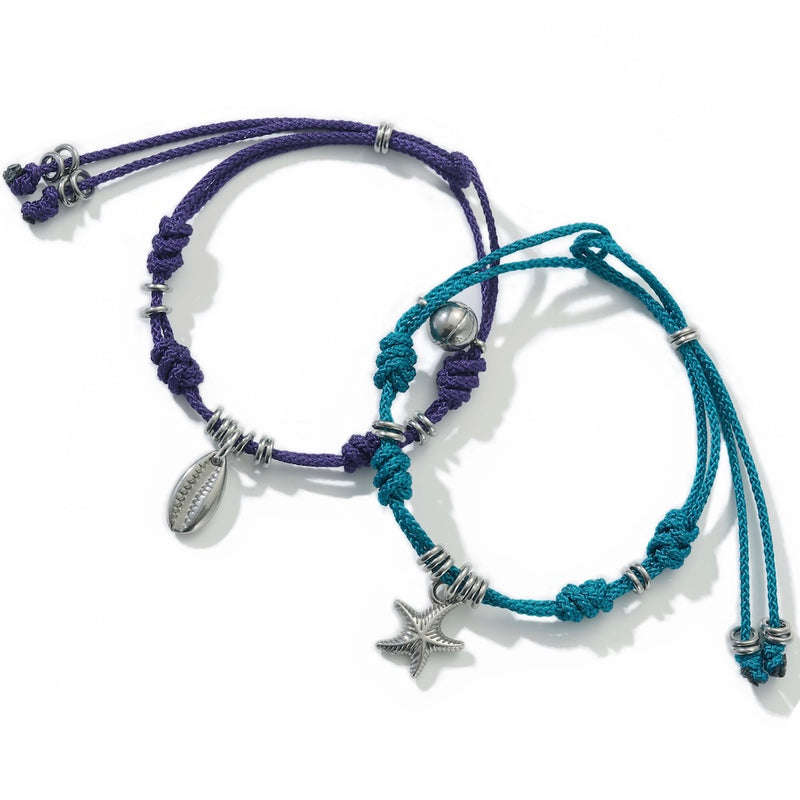 Magnetic Star & Shell Bracelets