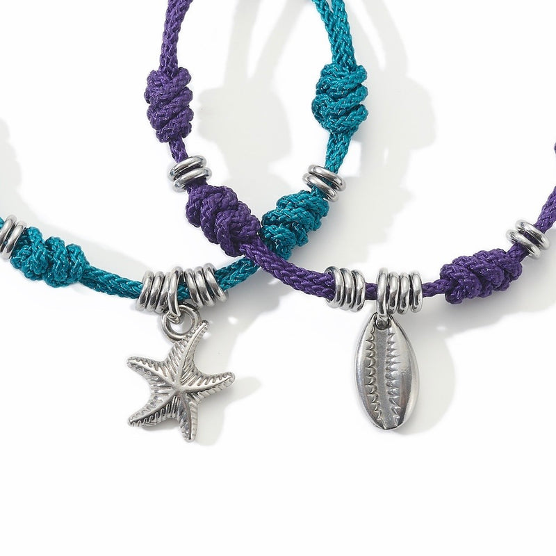 Magnetic Star & Shell Bracelets
