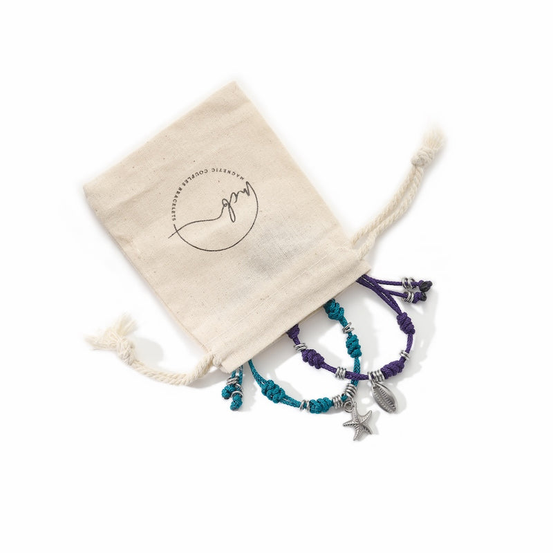 Magnetic Star & Shell Bracelets