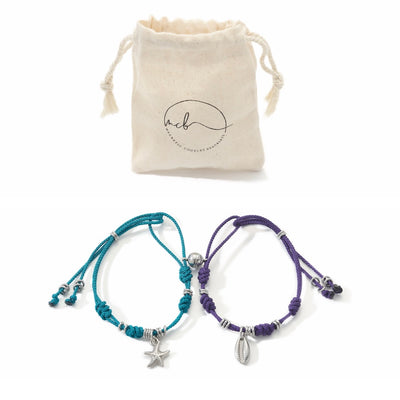 Magnetic Star & Shell Bracelets