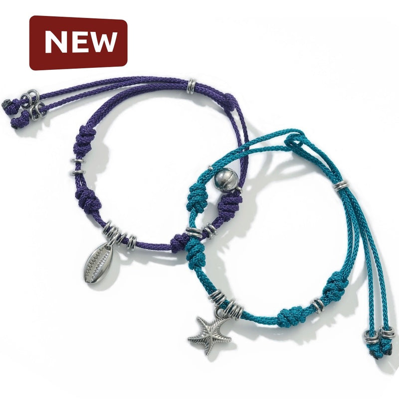Magnetic Star & Shell Bracelets