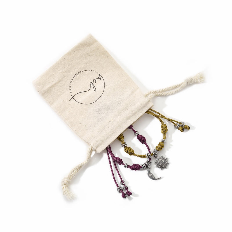Magnetic Luna & Sol Bracelets