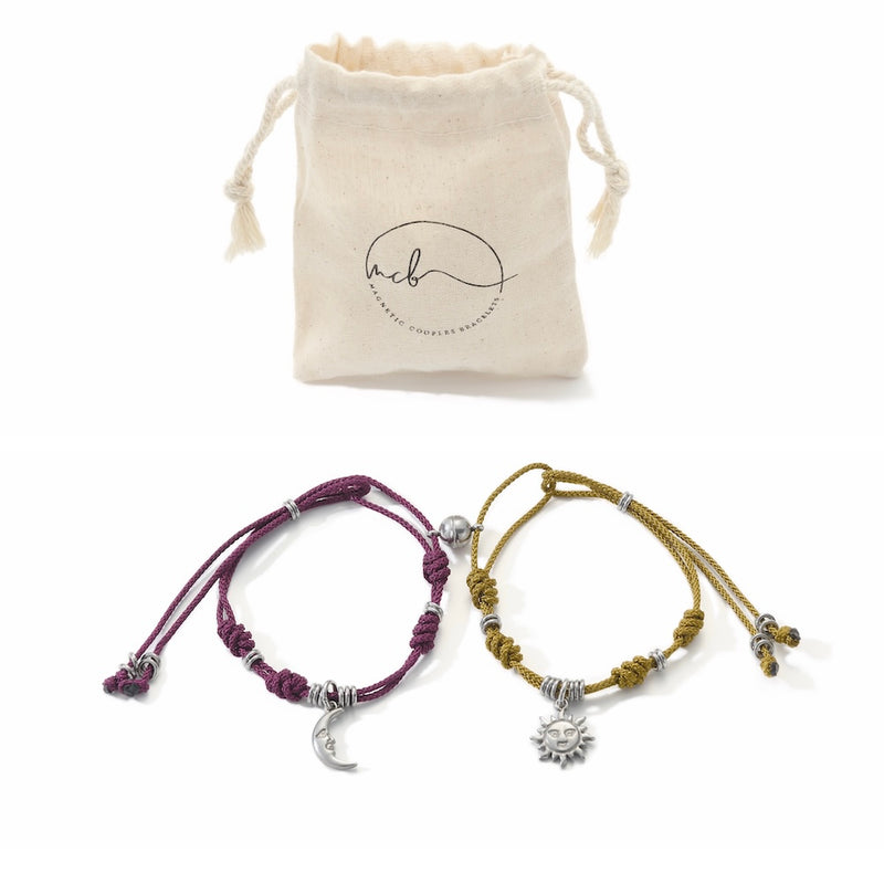 Magnetic Luna & Sol Bracelets