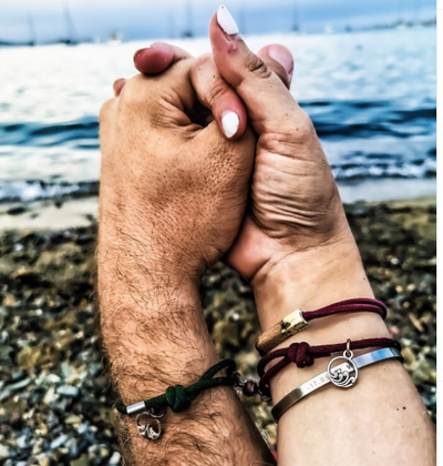 Magnetic Couples Bracelets