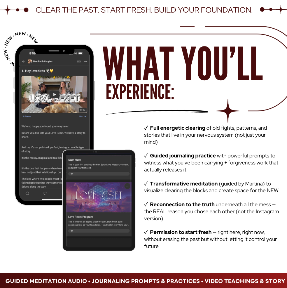 Love Reset: Release. Reset. Remember.