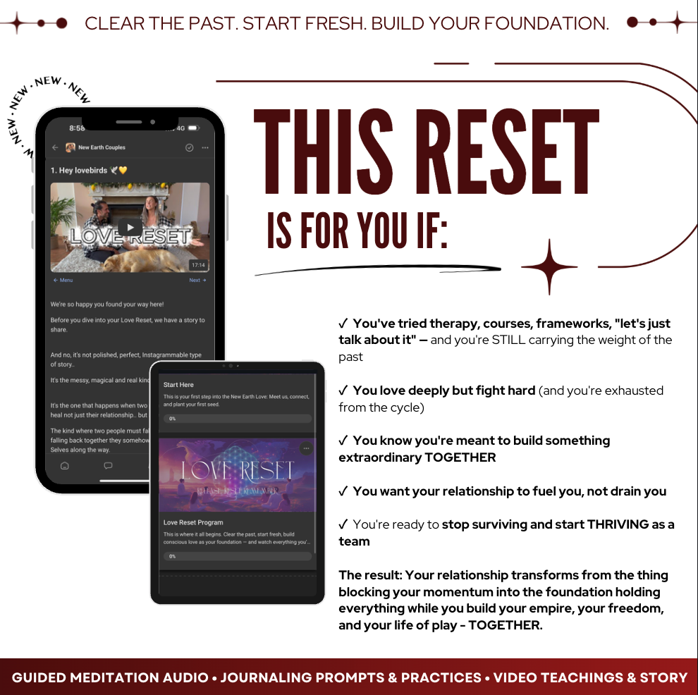 Love Reset: Release. Reset. Remember.