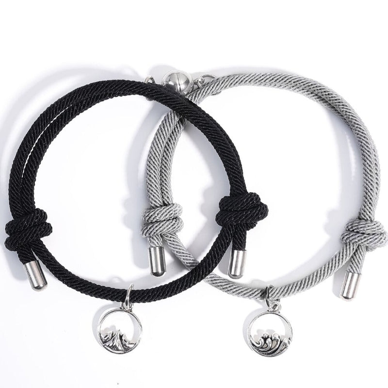 Magnetic Couples Bracelets