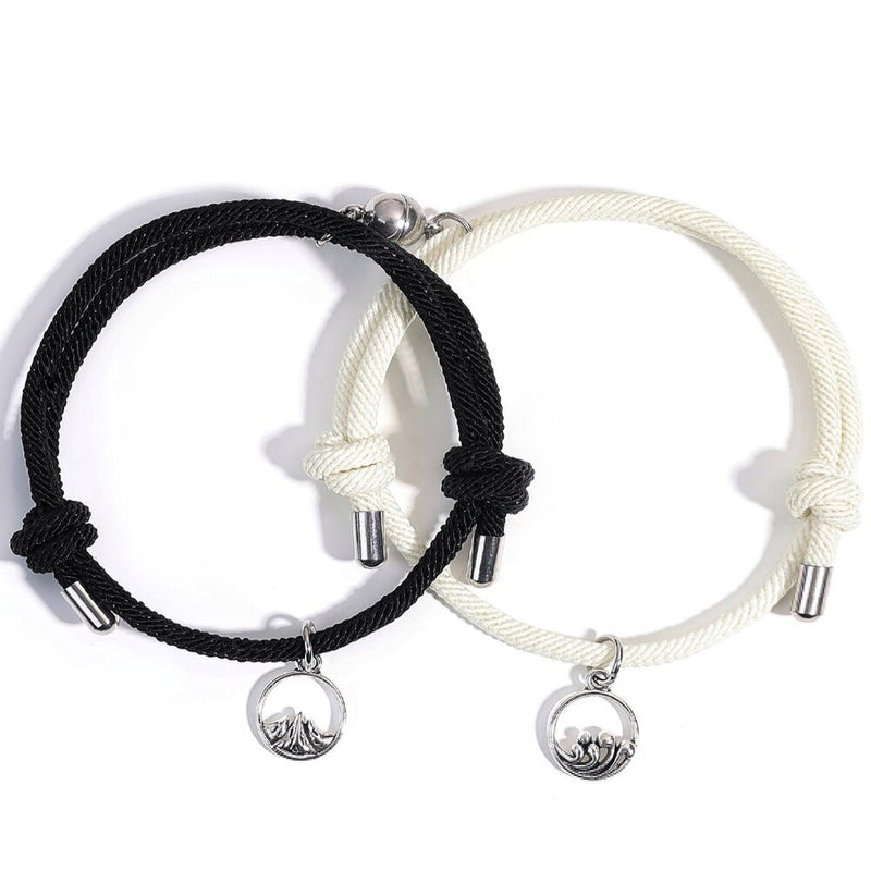 Magnetic Couples Bracelets