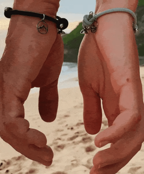 Magnetic Couples Bracelets 2.0