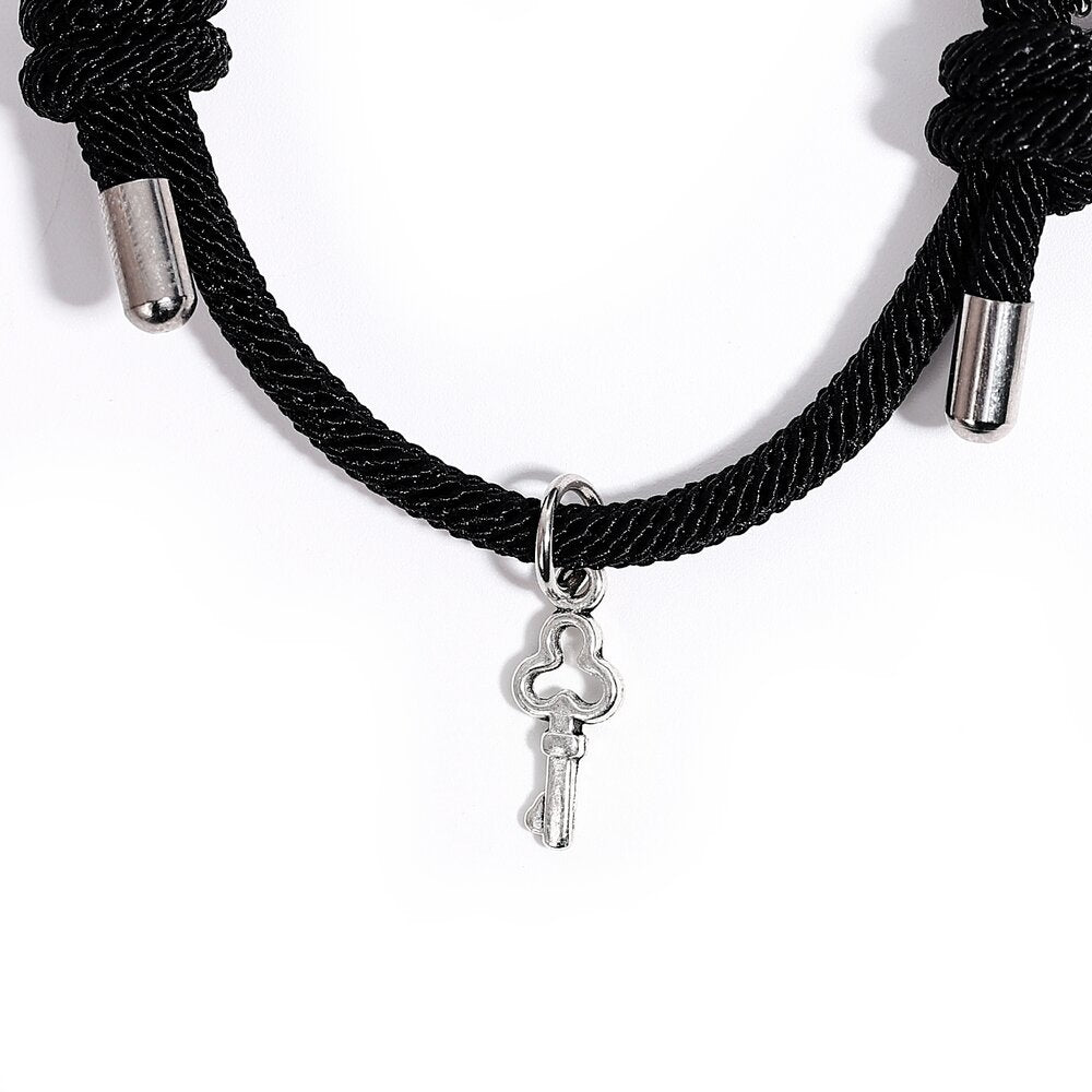 Magnetic Key & Lock Bracelets