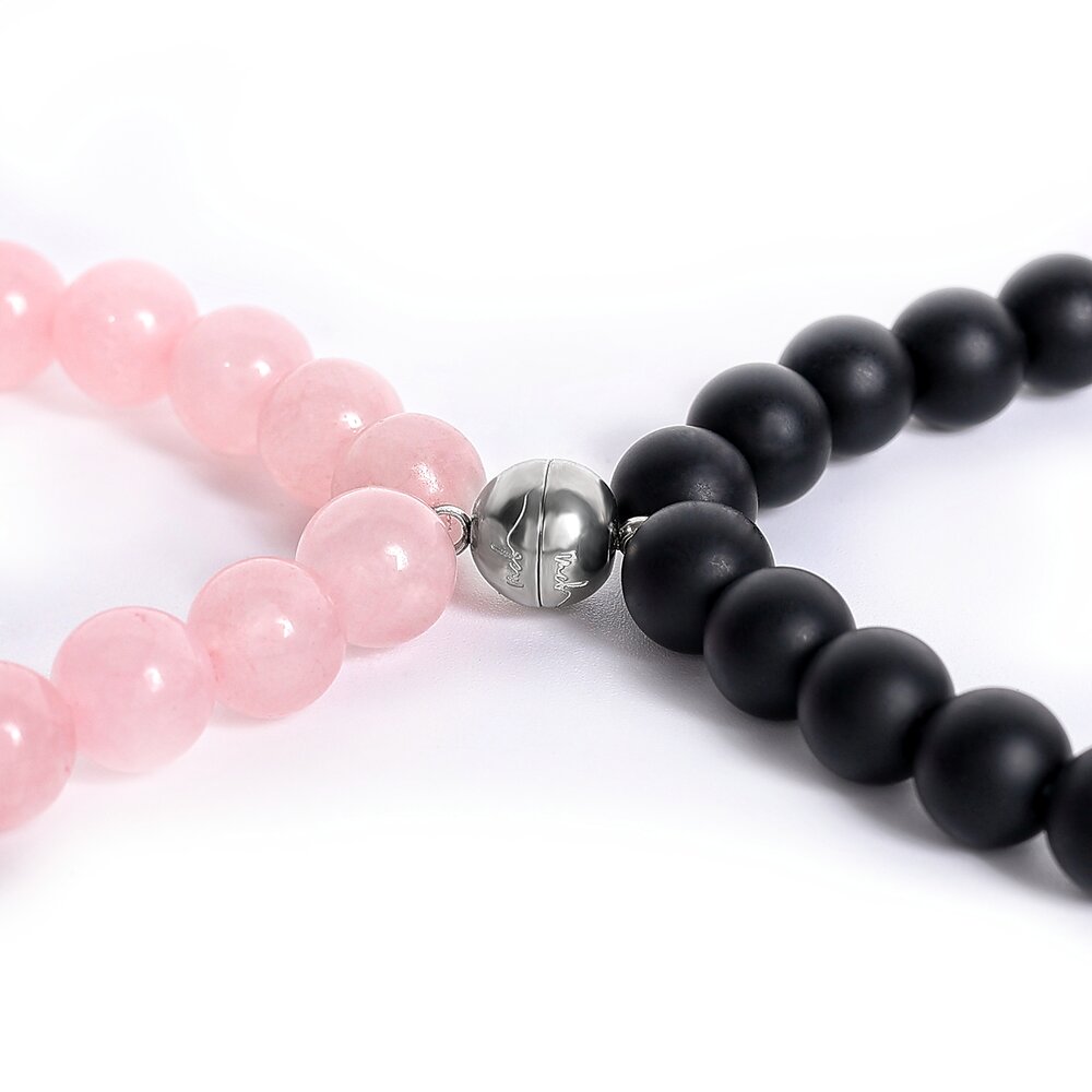 Magnetic King & Queen Bracelets