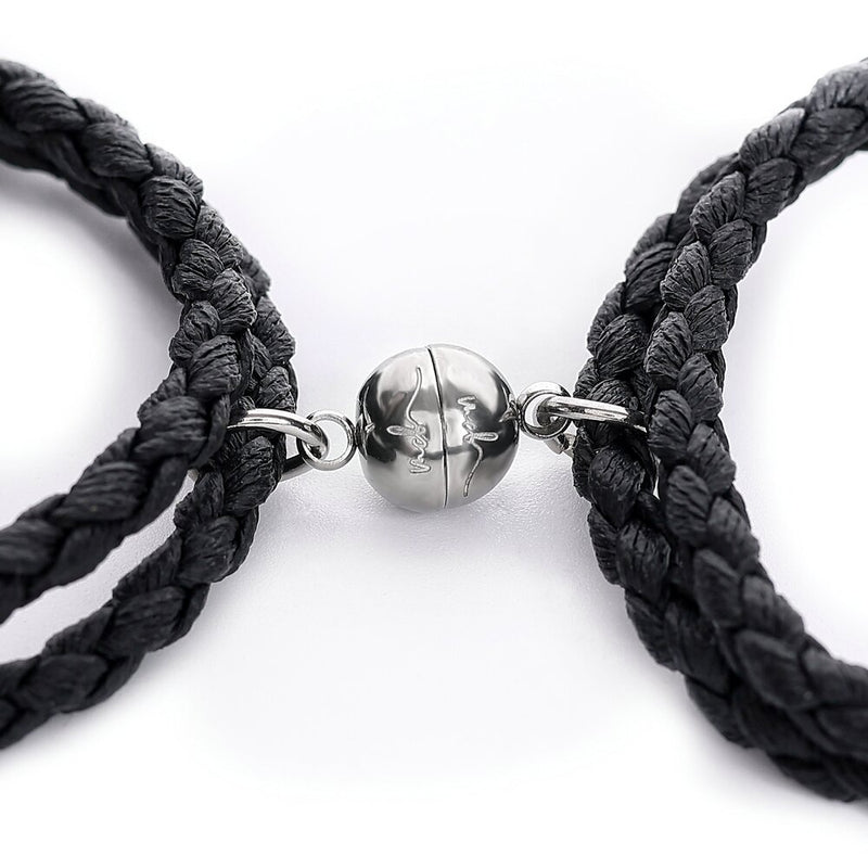 Magnetic Leather Bracelets