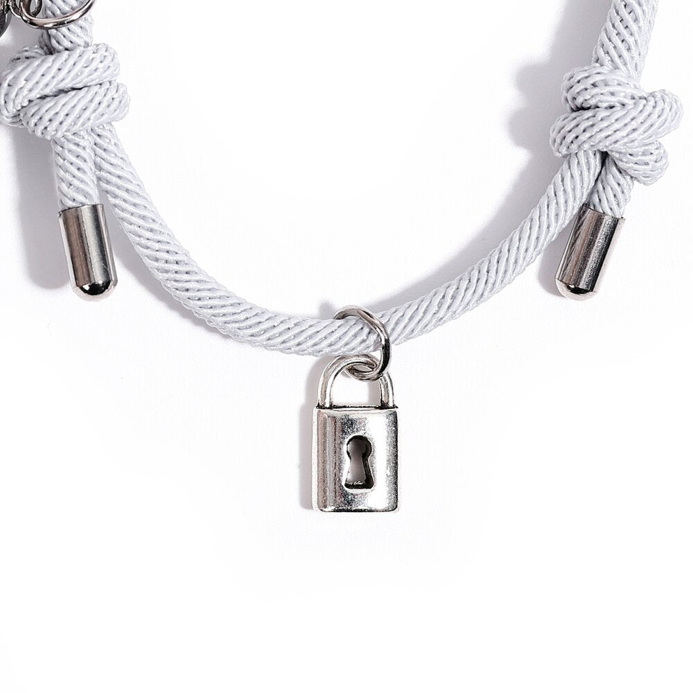 Magnetic Key & Lock Bracelets – Magnetic Couples Bracelets