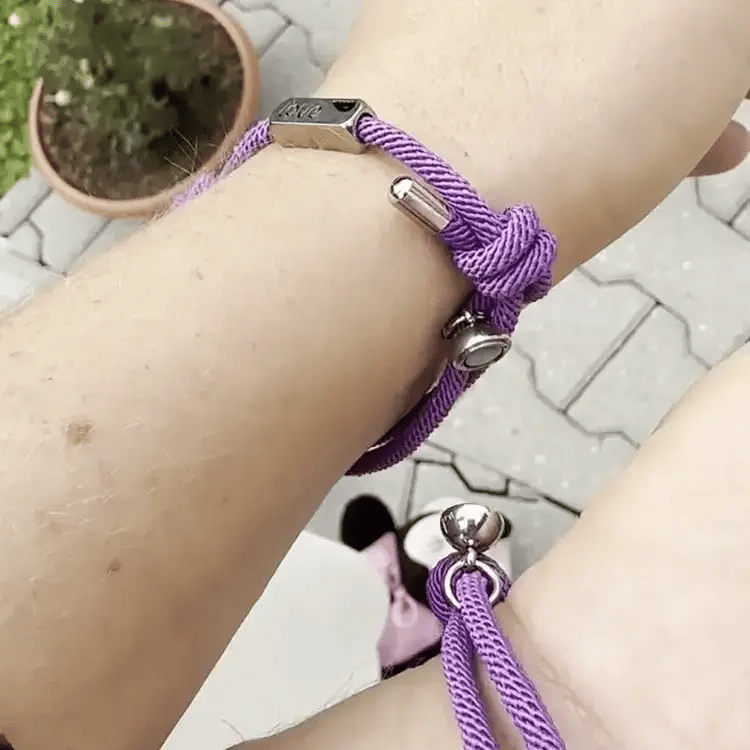 Magnetic Love Bracelets