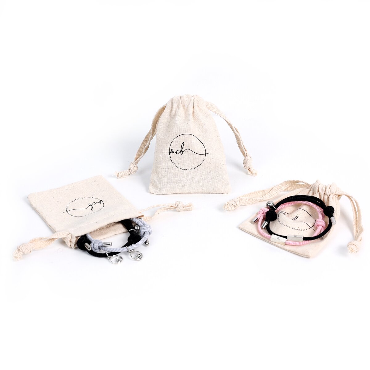 Magnetic Key & Lock Bracelets