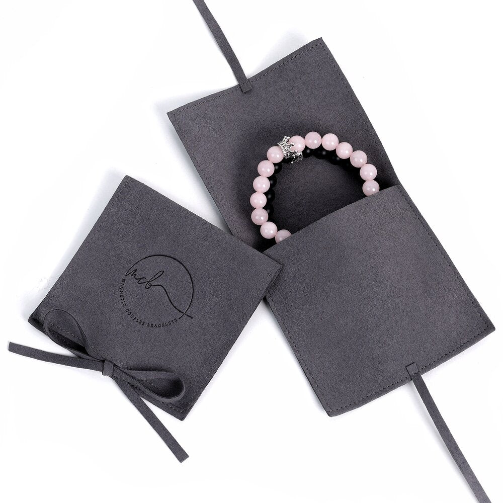 Magnetic King & Queen Bracelets