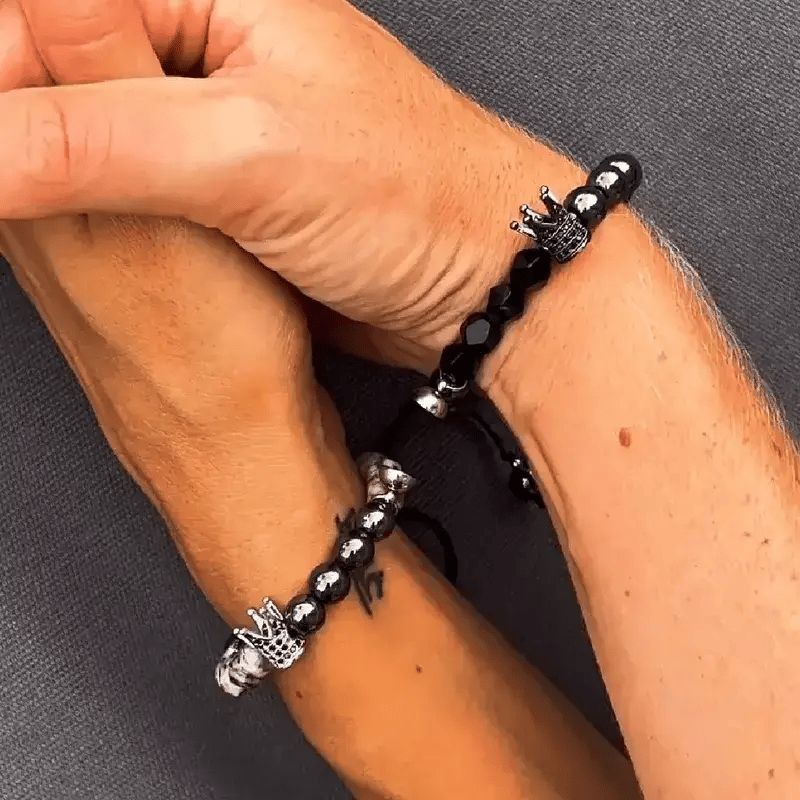 Magnetic Chrome Bracelets