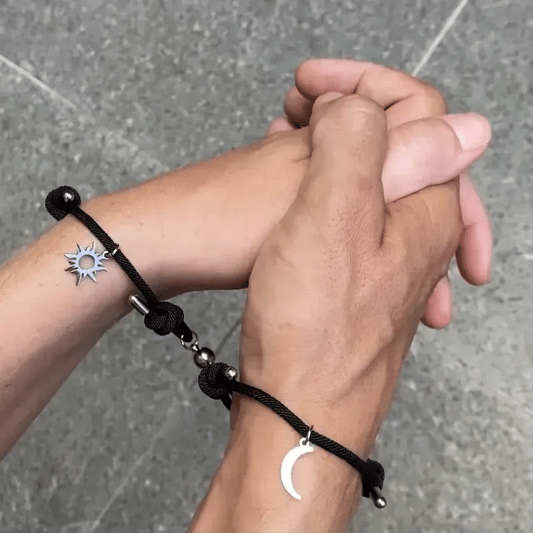 Magnetic Moon & Sun Bracelets 2.0
