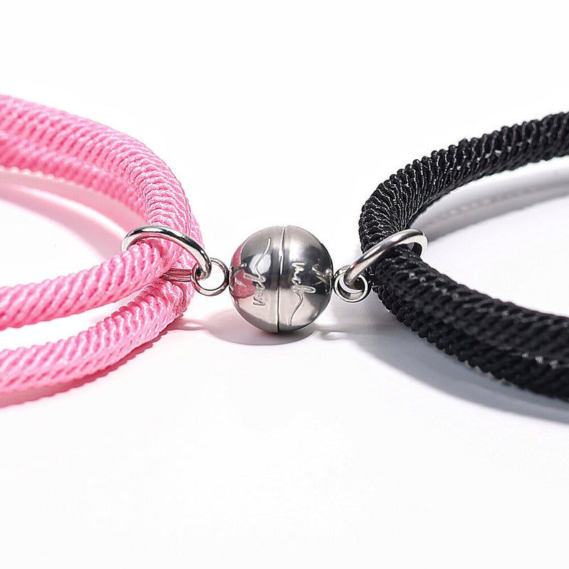 Magnetic Love Bracelets