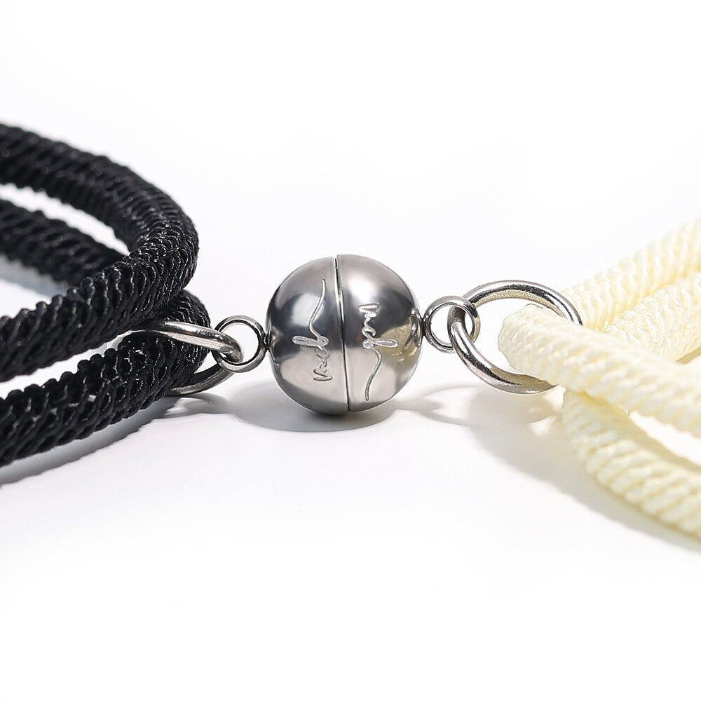 Magnetic Moon & Sun Bracelets