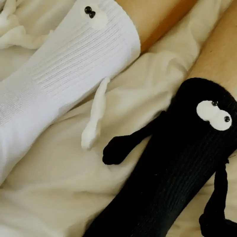 Magnetic Couples Socks
