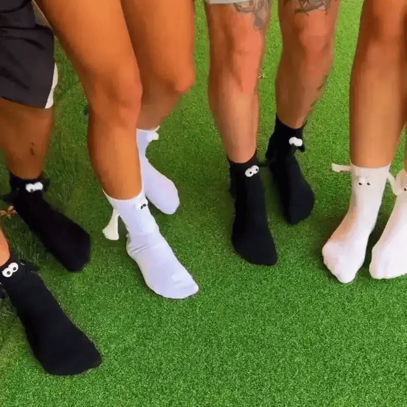 Magnetic Couples Socks