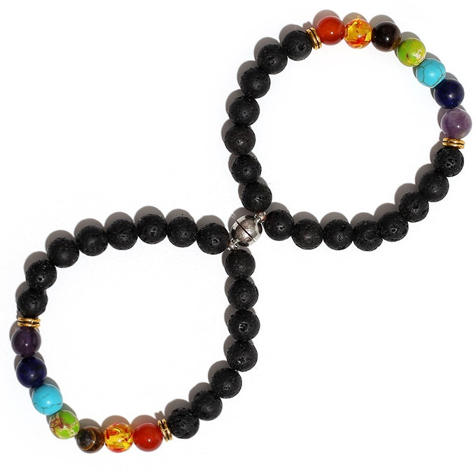 Magnetic Chakra Bracelets
