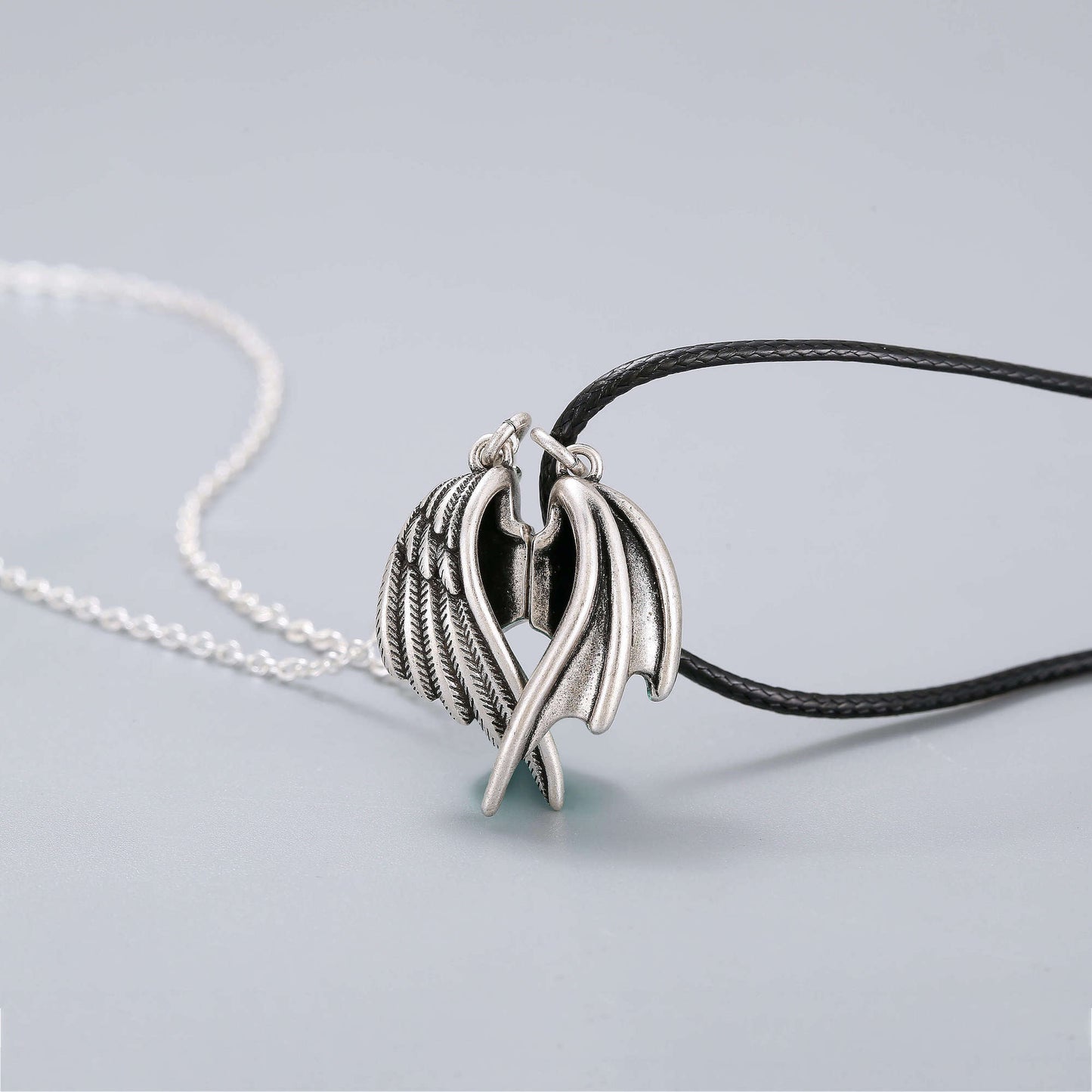 Magnetic Twin Flame Necklaces