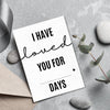Thoughtful Love Card
